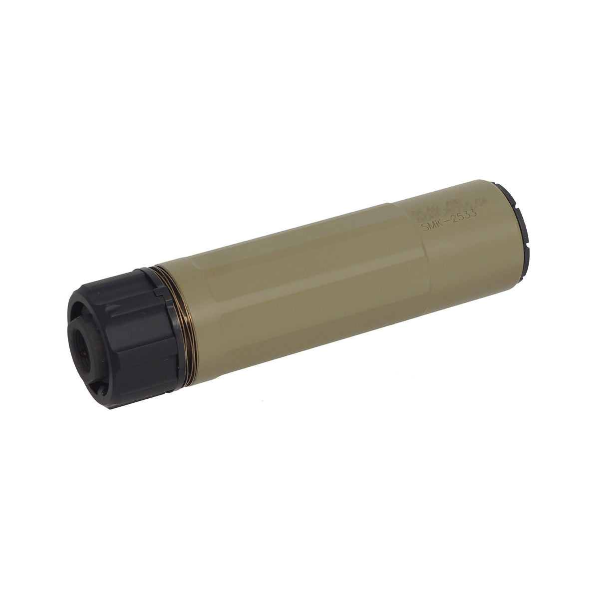 5KU DA Sandman-K Airsoft Suppressor with 14mm- Flash Hider ( 5KU-315 )