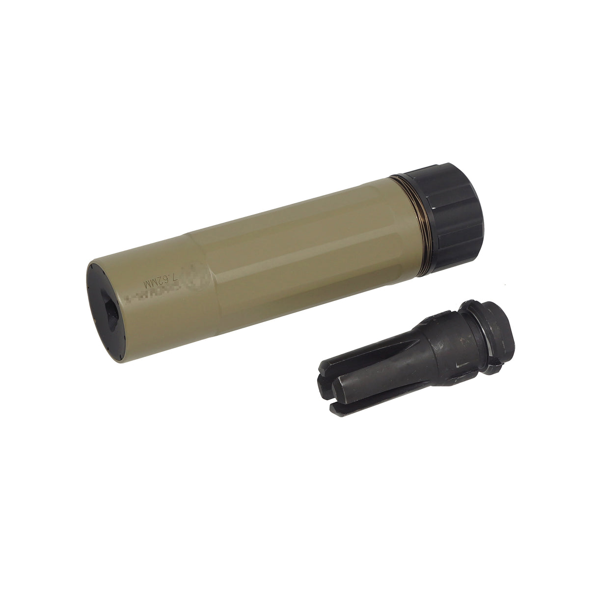 5KU DA Sandman-K Suppressor with 14mm- Flash Hider ( 5KU-315 )