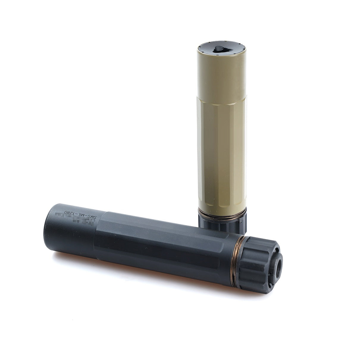 5KU DA Sandman-S SMS762 Airsoft Suppressor for 14mm- ( 5KU-316 )