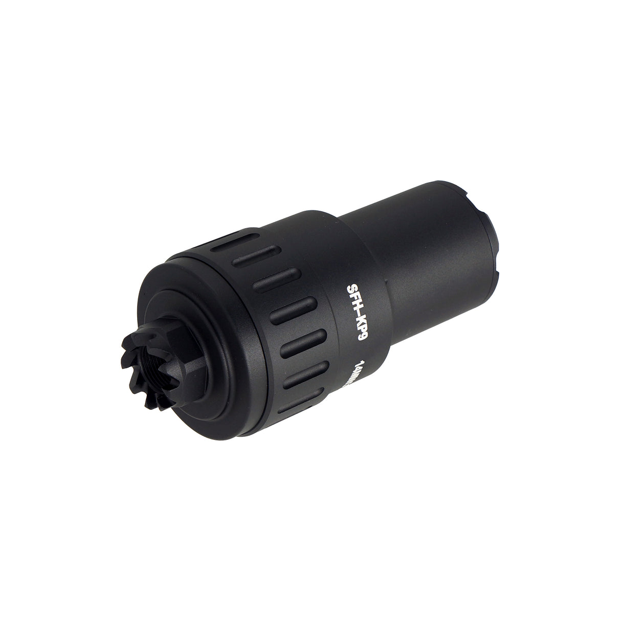 5KU MPI KP-9 Flash Hider for 14mm- ( 5KU-334 ) BK