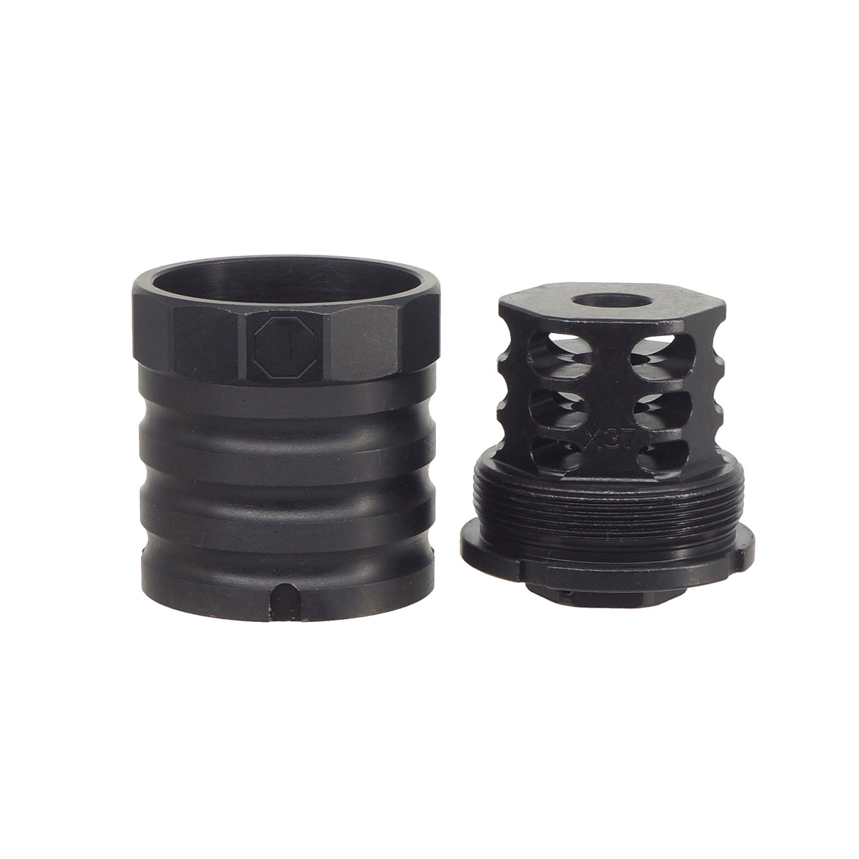 5KU 360 X12 AK Muzzle Brake with Blast Shield ( 5KU-337 )