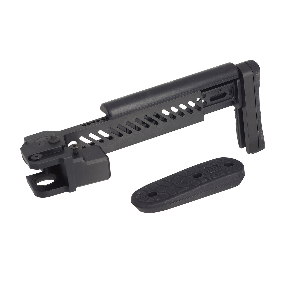 5KU PT-5 Side Folding Stock for GHK GBB AKM Airsoft ( 5KU-347 )