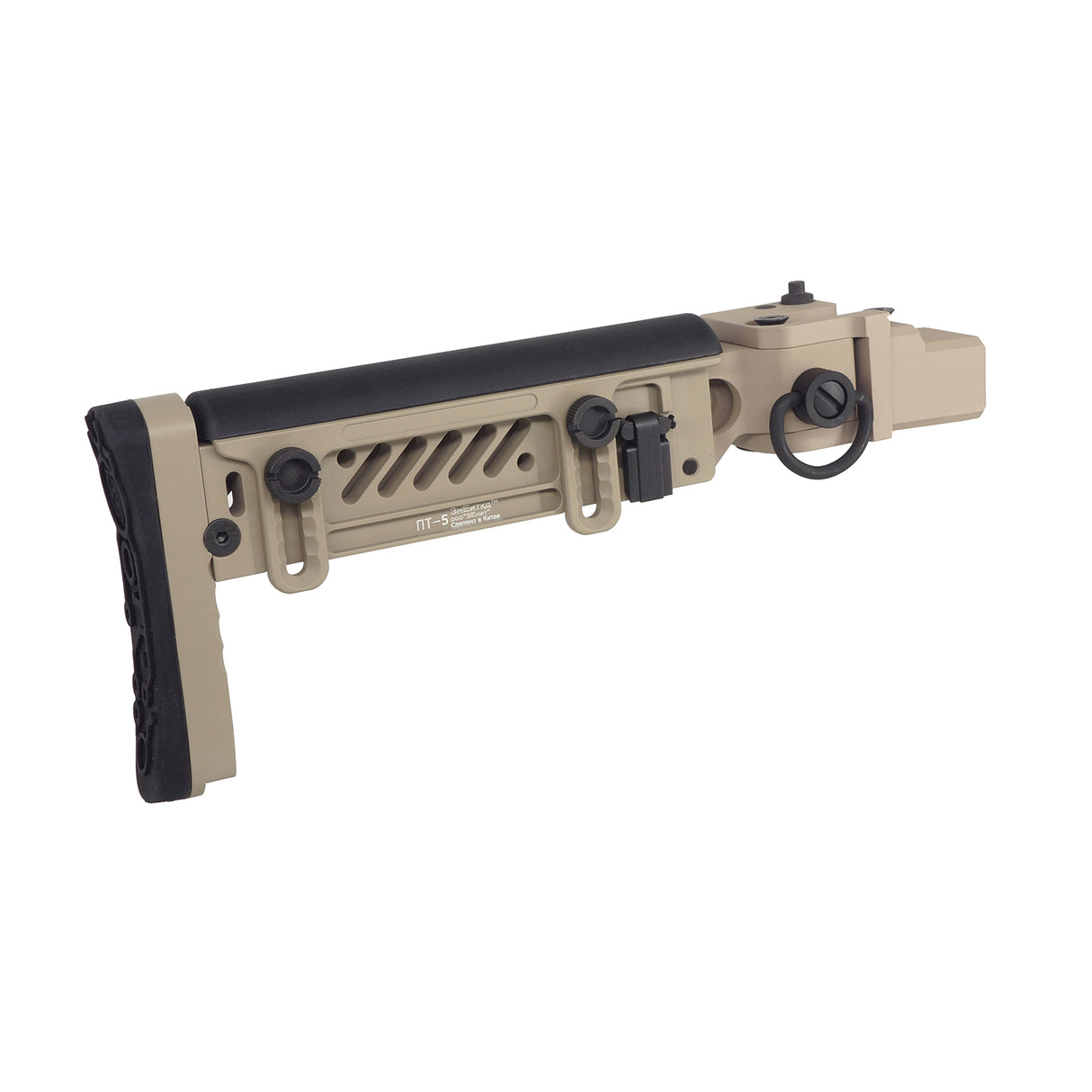 5KU PT-5 Side Folding Stock for GHK GBB AKM Airsoft ( 5KU-347 )