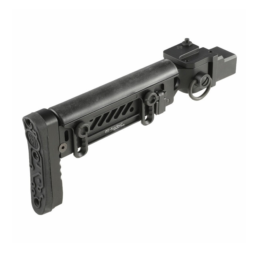 5KU PT-5 Side Folding Stock for GHK GBB AKM Airsoft ( 5KU-347 )