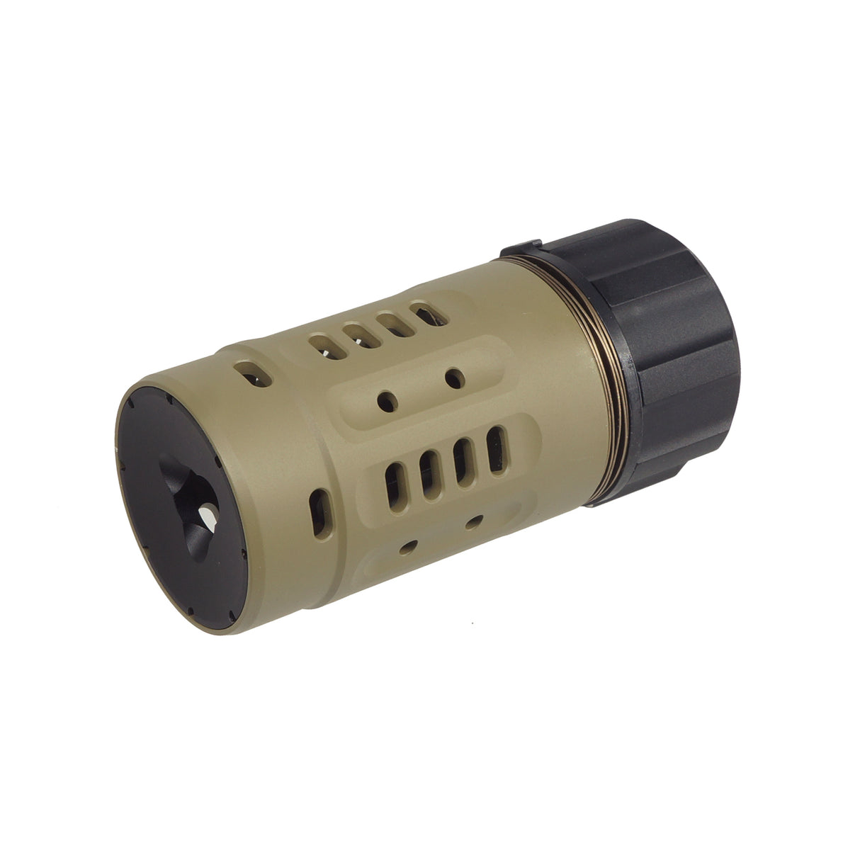 5KU Pyro Enhanced Airsoft Muzzle Brake for 14mm- ( 5KU-349 )