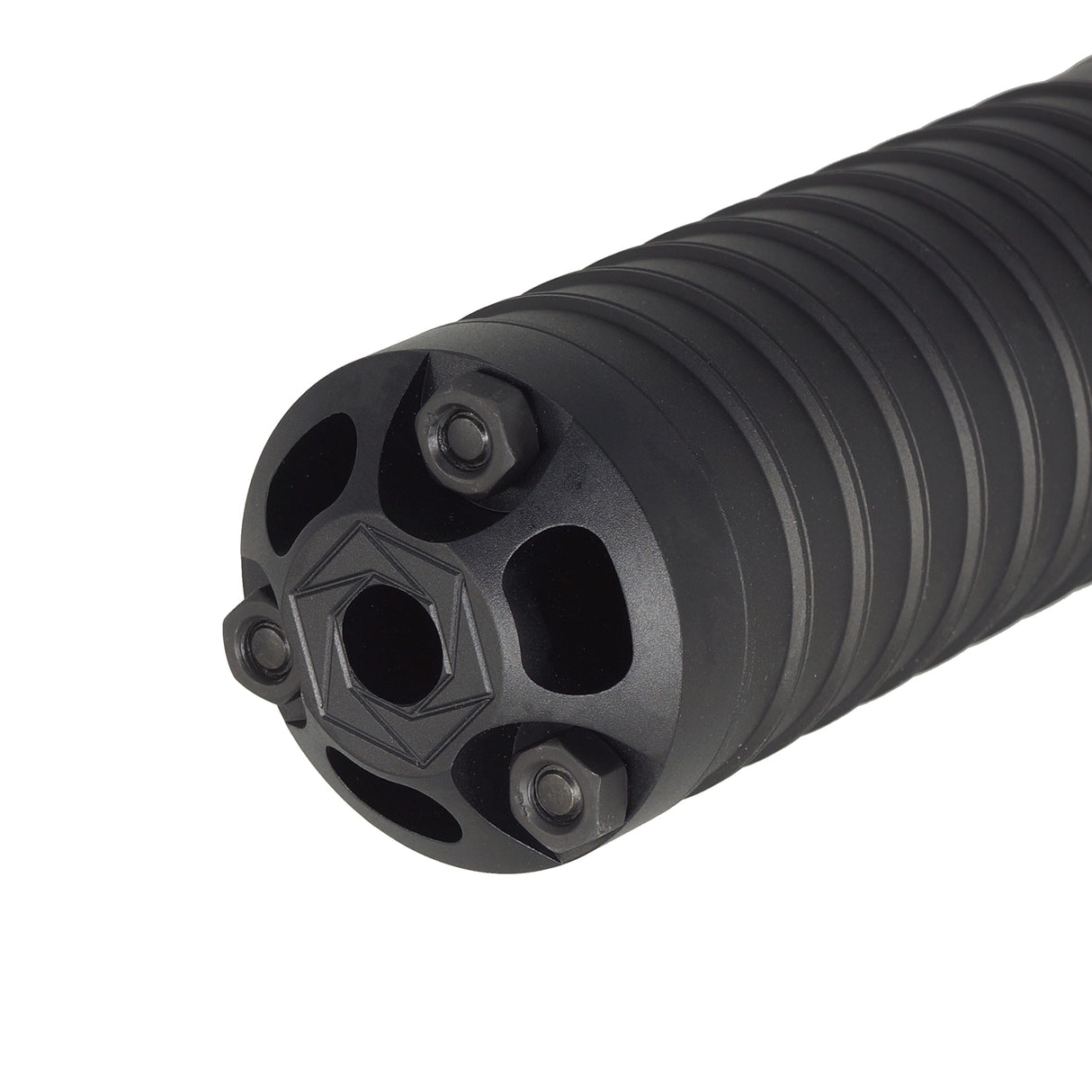 5KU DTKP Hexagon Airsoft Mock Suppressor Type.1