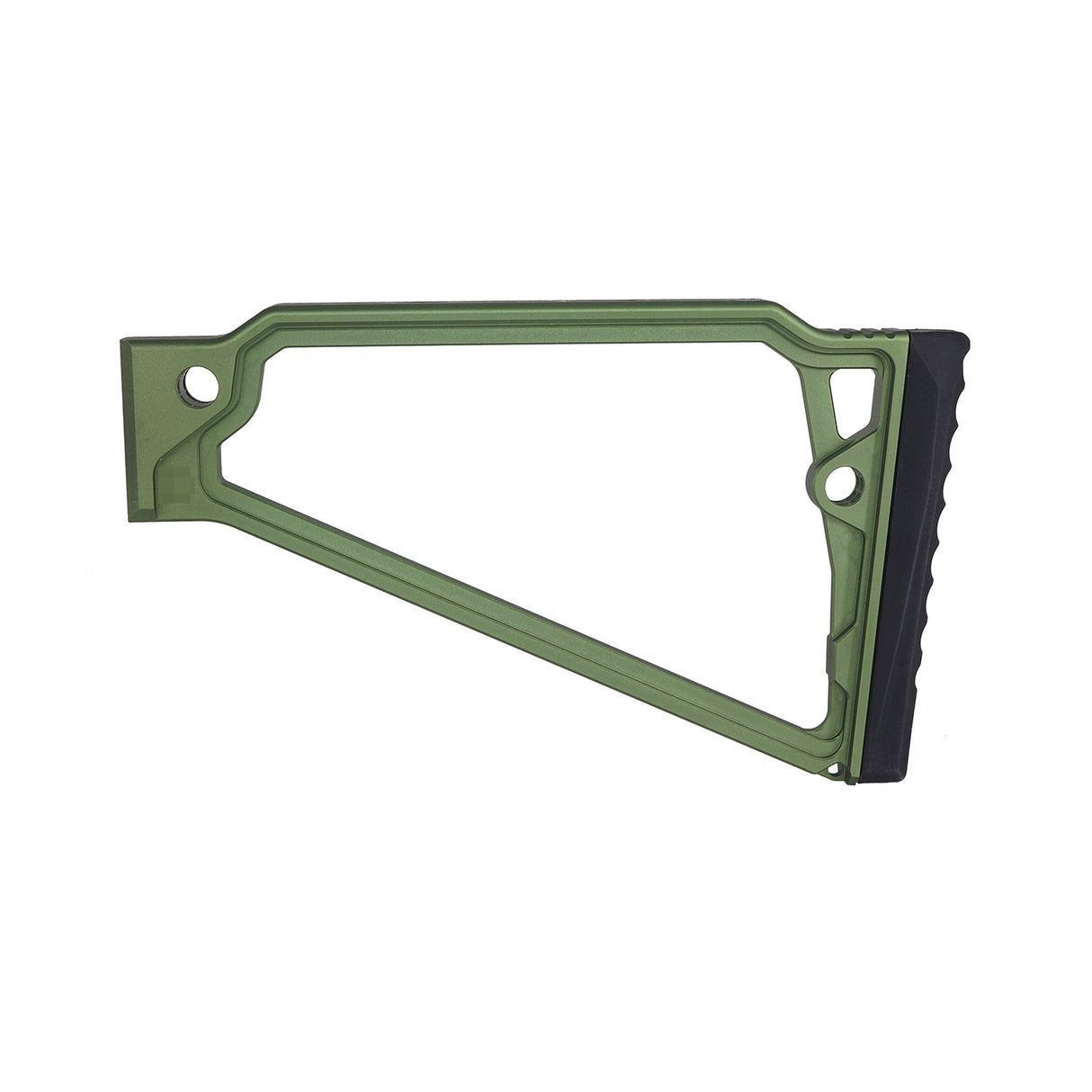 5KU TS-8RP Triangle Rise Stock w/ Butt Pad for 20mm Rail ( 5KU-360 )