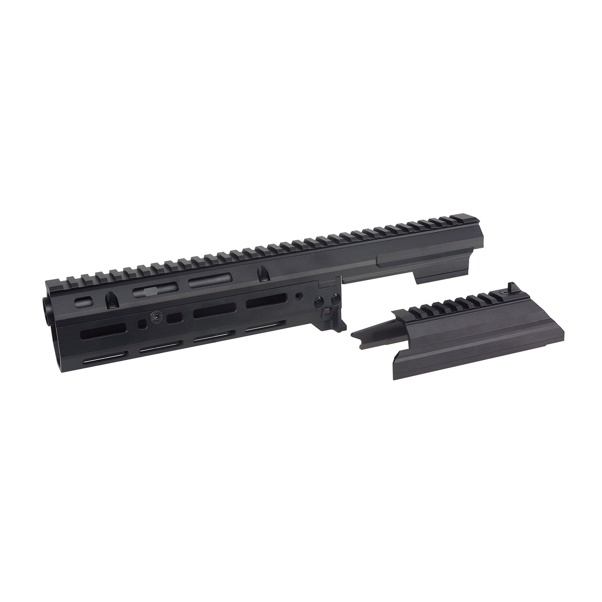 5KU Mk3 Monolithic 1913 Flat Top Handguard for CYMA AKM/AK105 AEG ( 5KU-368 )
