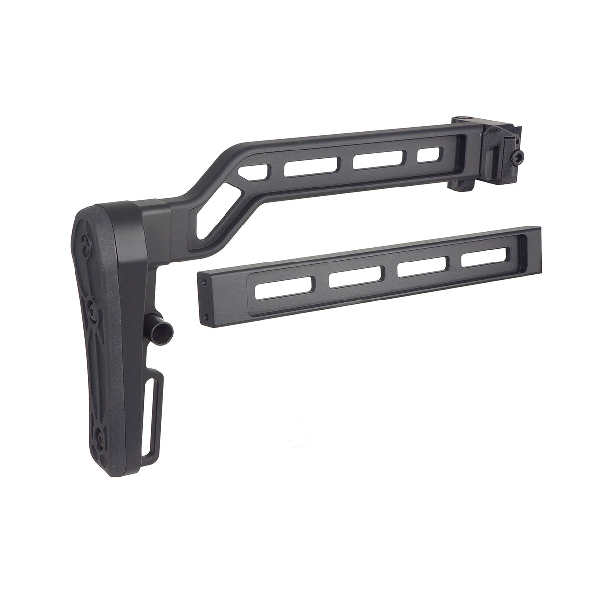 5KU Picatinny Mount Modular Folding Stock w/ Rubber Pad ( 5KU-390 )