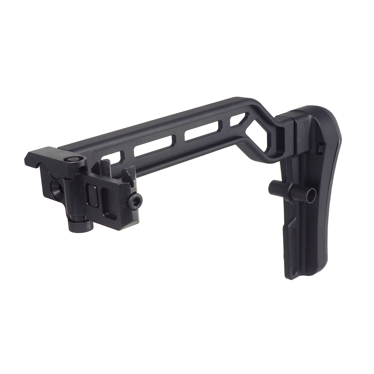 5KU Picatinny Mount Modular Folding Stock w/ Rubber Pad ( 5KU-390 )
