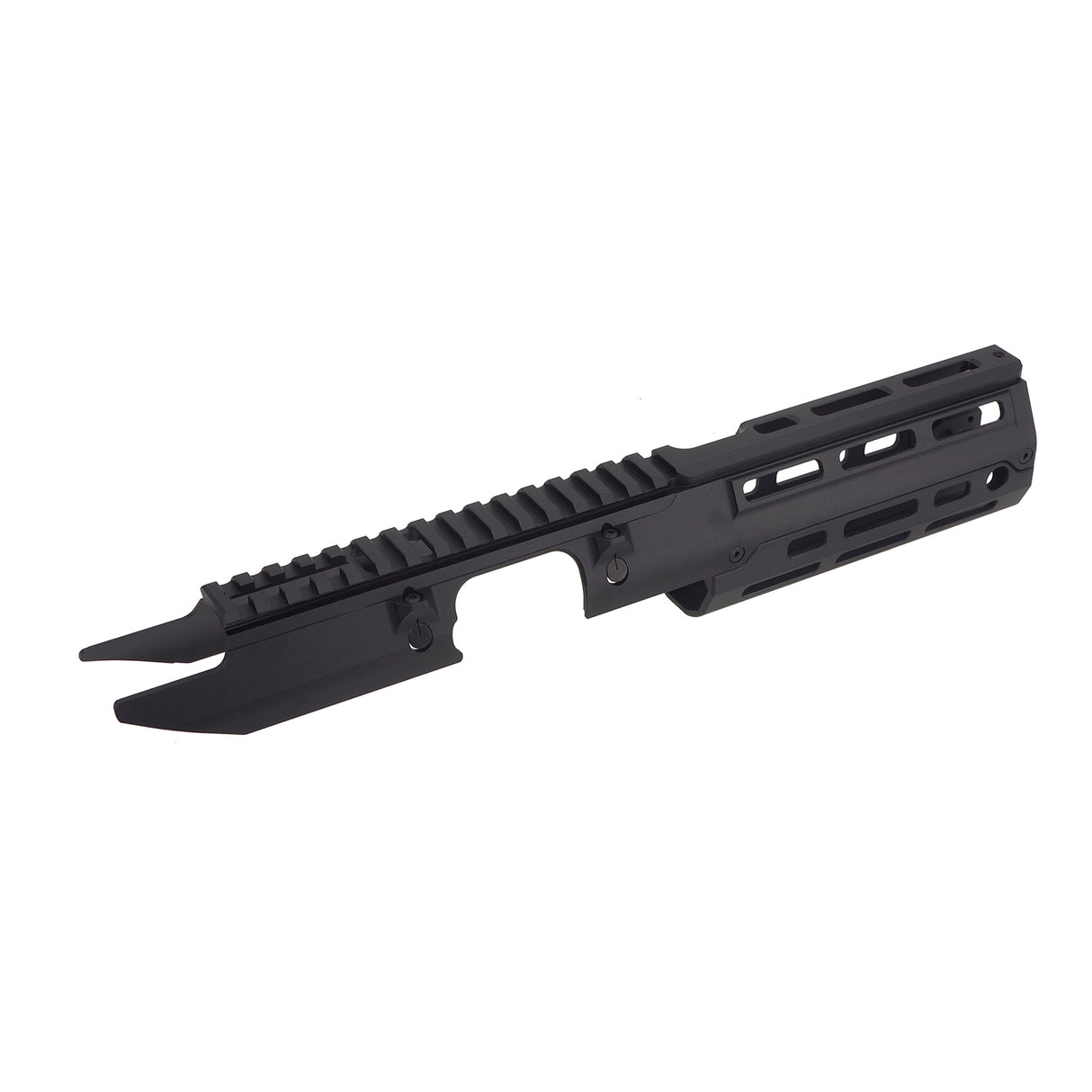 5KU M-Lok Rail Handguard w/ Charging Handle for CYMA MP5 AEG Airsoft ( 5KU-403 )