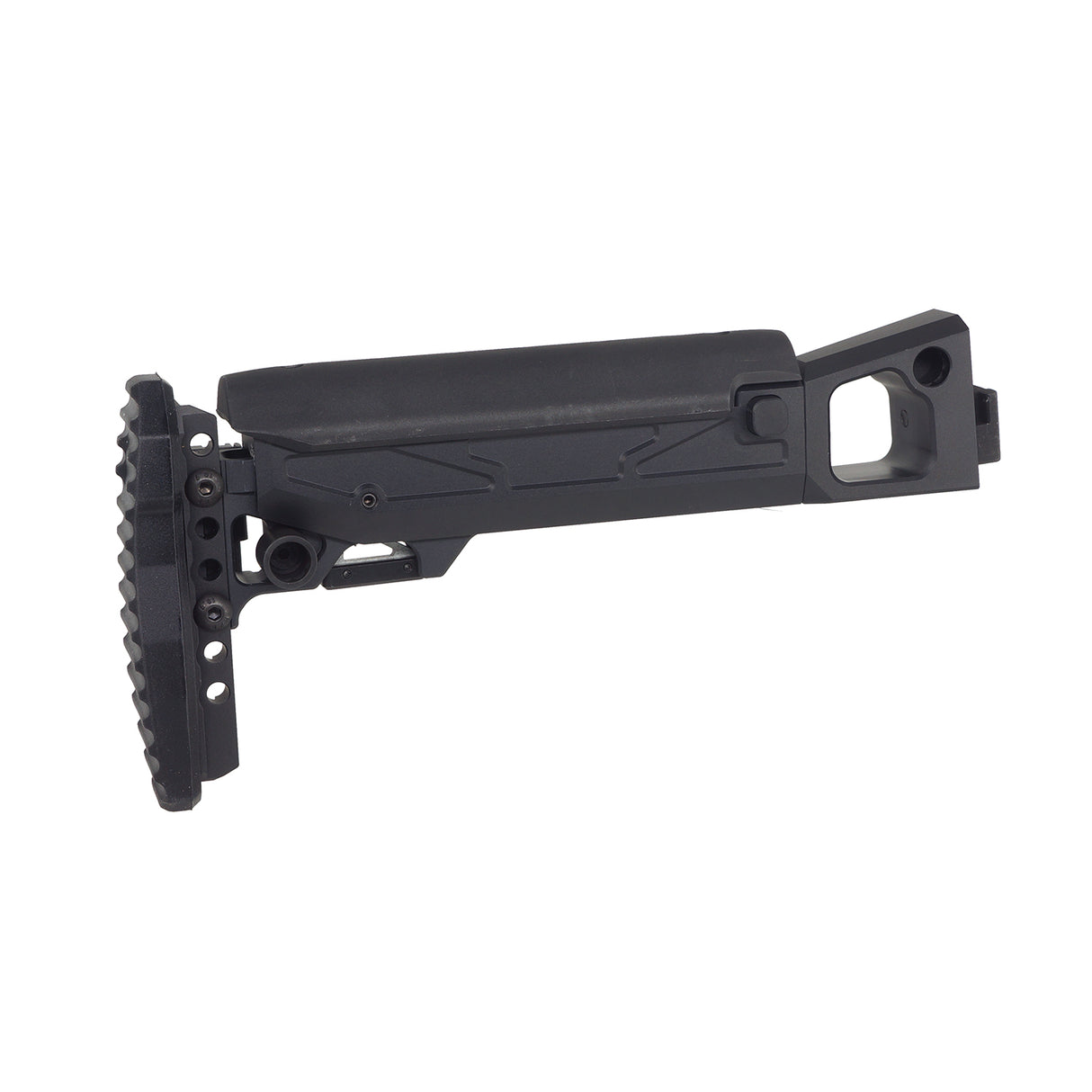 5KU Крук Folding Telescopic Buttstock w/ Cheek Riser for GHK AK74 GBB ( 5KU-396 )