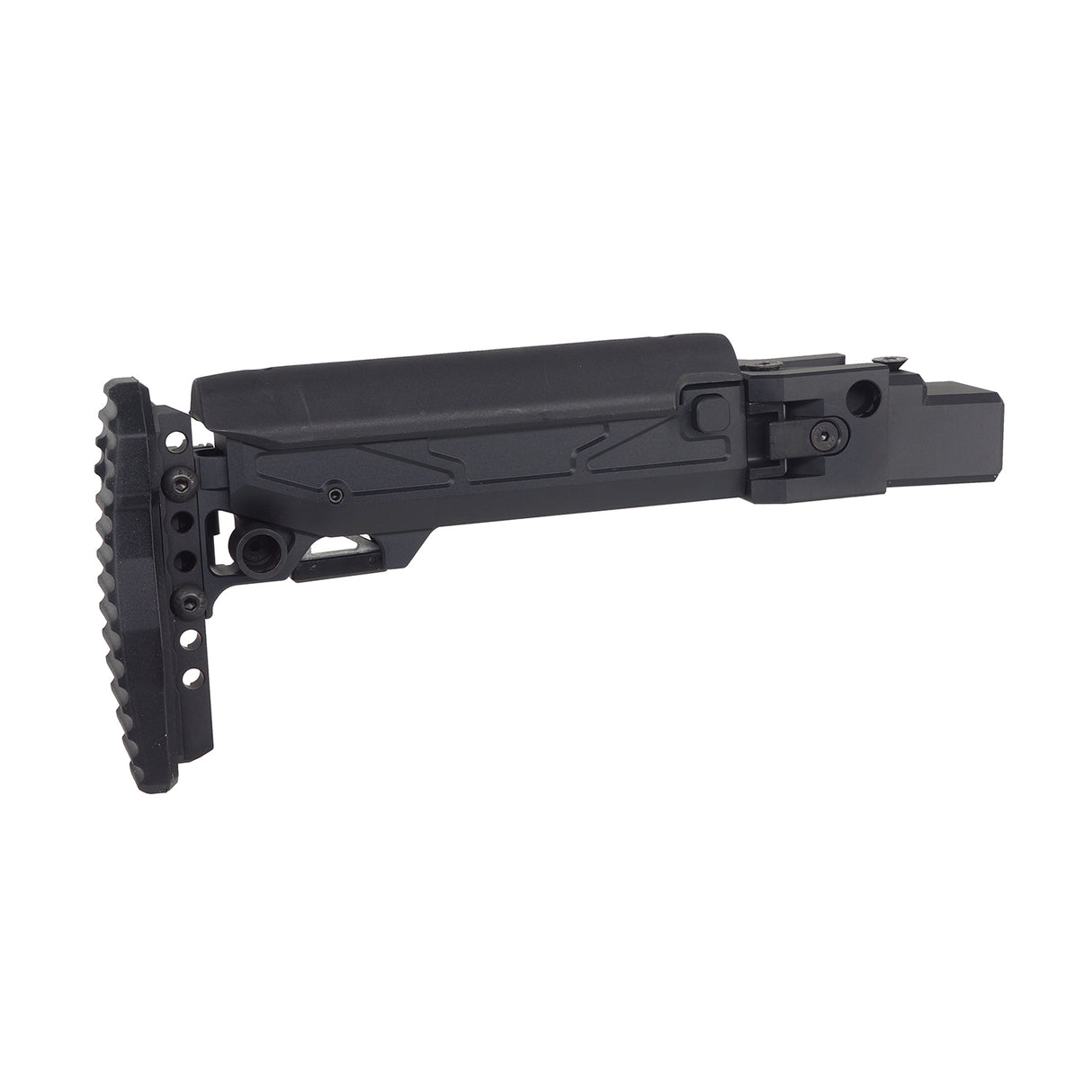 5KU “Крук” Folding Telescopic Buttstock w/ Cheek Riser for GHK AKM V2 ( 5KU-397 )