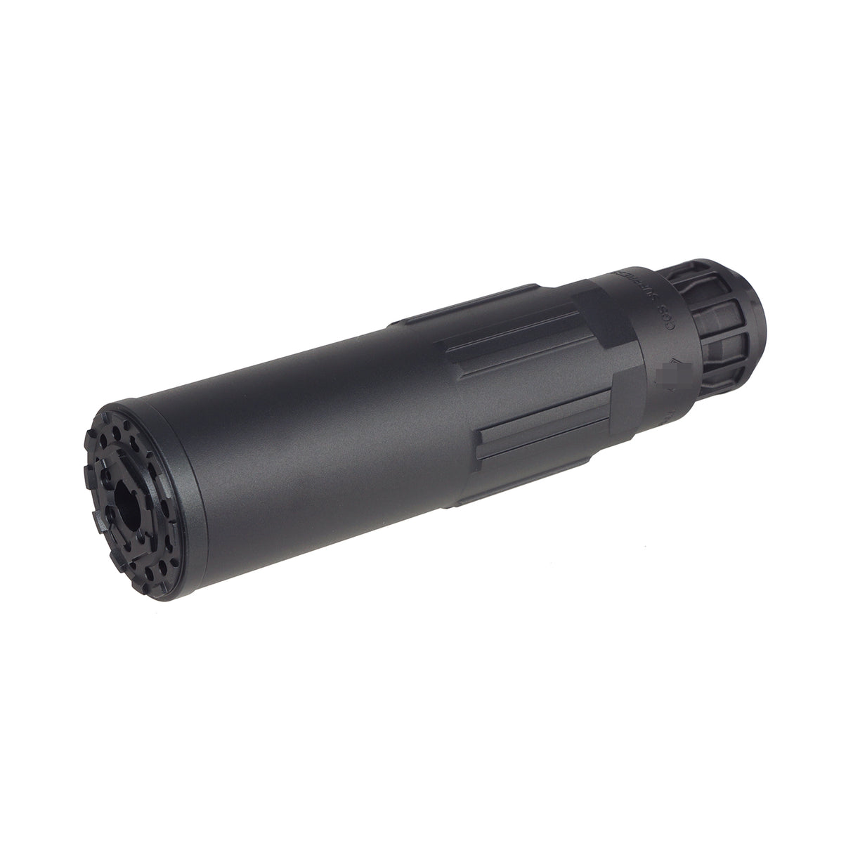5KU CGS SCI-SIX Airsoft Suppressor for 14mm- ( 5KU-400 )