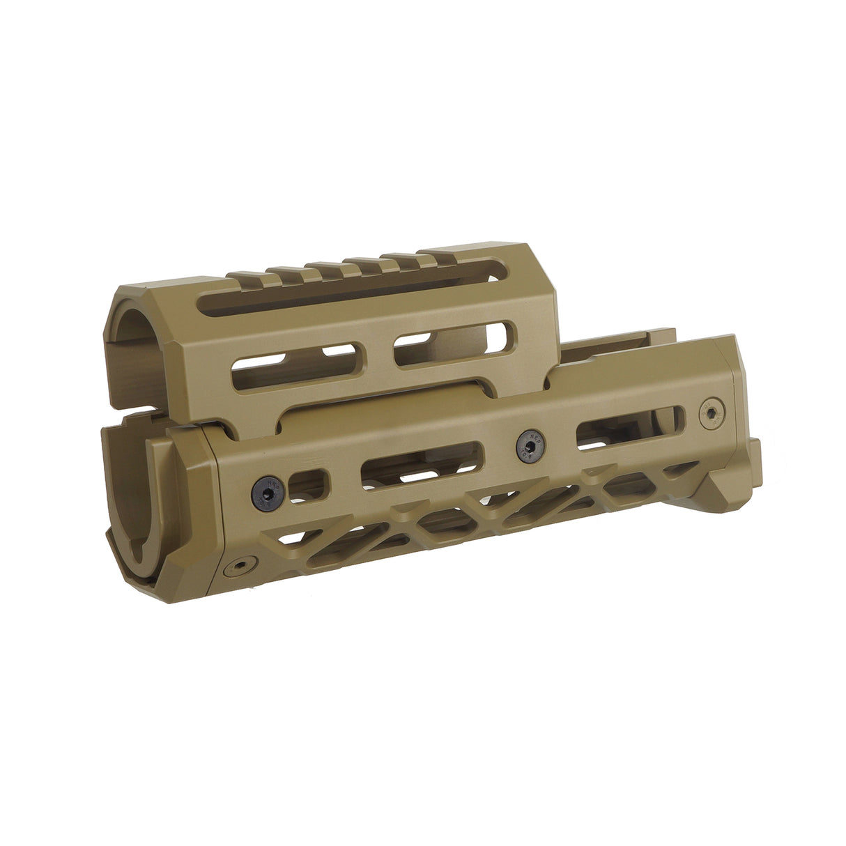 5KU Short KPYK M-LOK Handguard for GHK AK GBB Airsoft ( 5KU-404G )