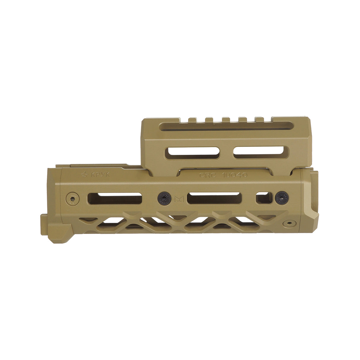 5KU Short KPYK M-LOK Handguard for GHK AK GBB Airsoft ( 5KU-404G )