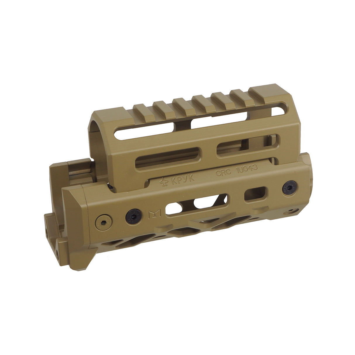 5KU 1U043 KPYK M-LOK Handguard for CYMA AK-74U Airsoft ( 5KU-412 )