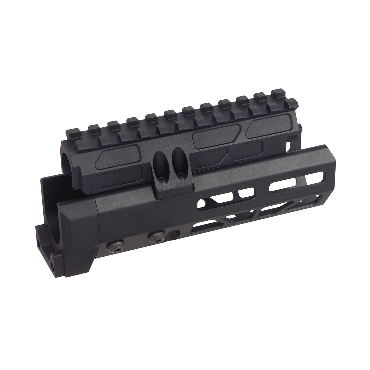 5KU MMS 6.1Inch M-Lok Handguard for CYMA AK-74U Airsoft ( 5KU-416 )