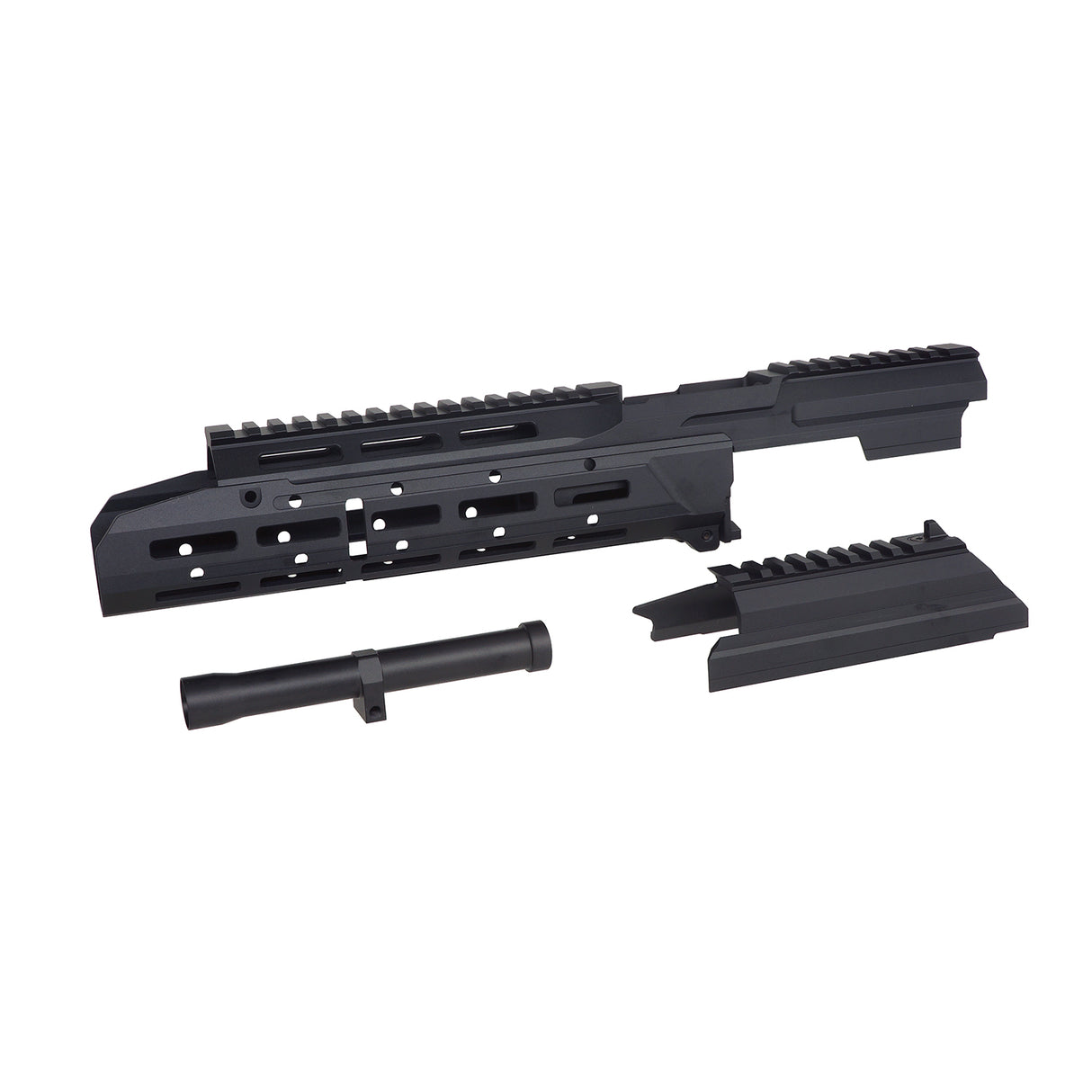 5KU Chassis Mk3 Monolithic M-Lok Handguard for Marui AKM GBB ( GBTMAK013 )