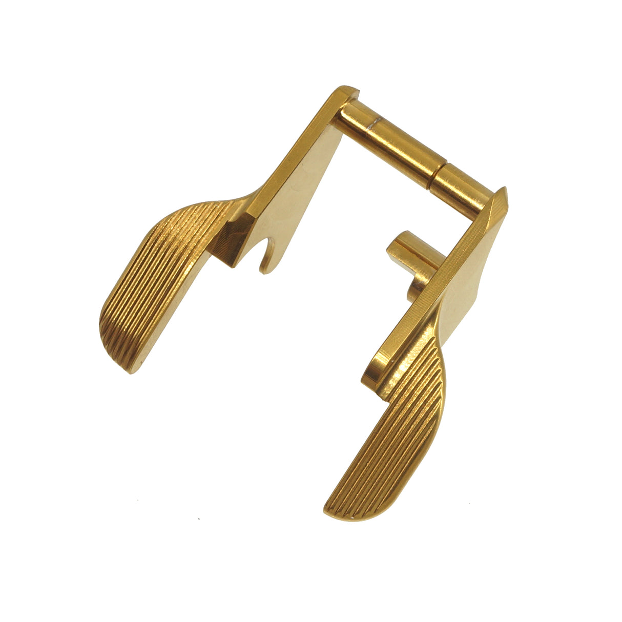 5KU Stainless Thumb Safety-Ambi for Marui Hi-Capa GBB Airsoft ( 5KU-GB-600 )