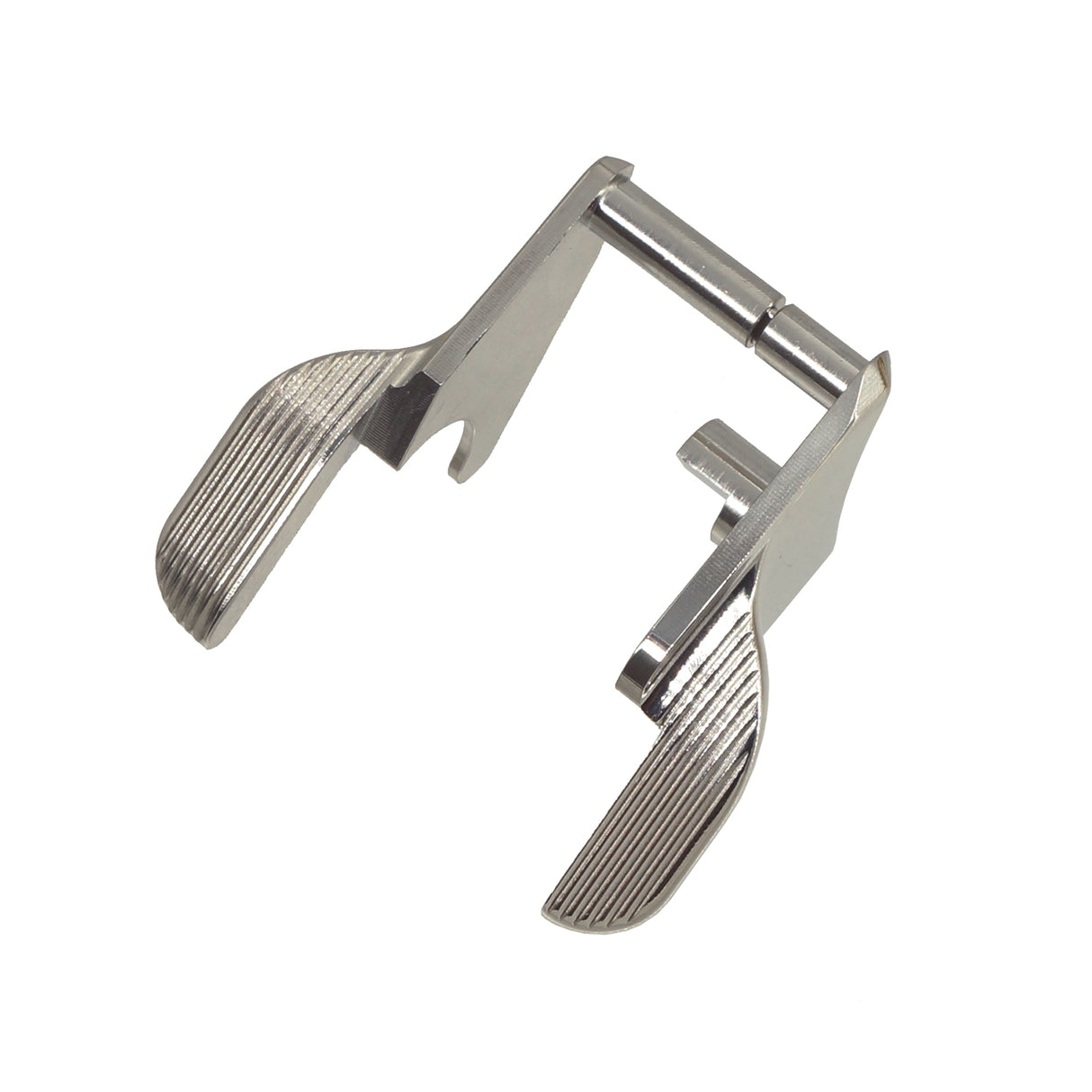 5KU Stainless Thumb Safety-Ambi for Marui Hi-Capa GBB Airsoft ( 5KU-GB-600 )