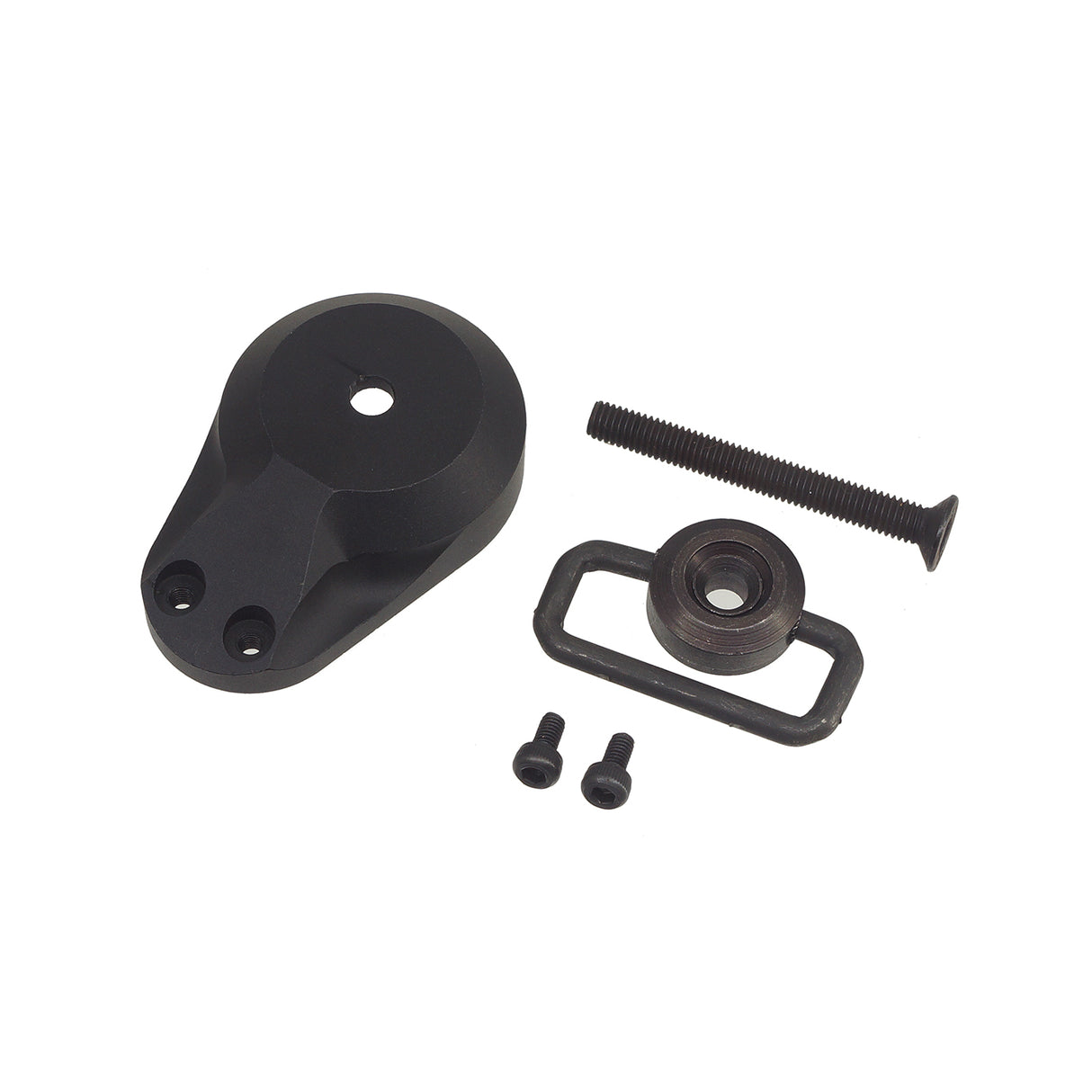 5KU Tornado Swivel End for Marui M4 AEG Airsoft ( 5KU-78 )