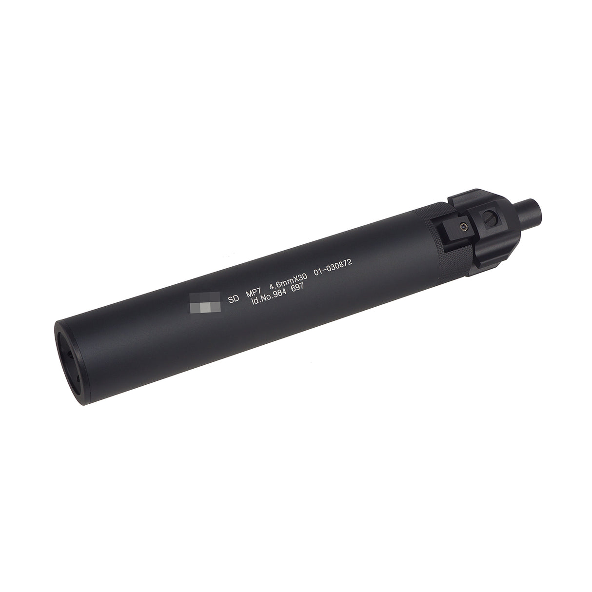 5KU MP7A1 QD Mock Suppressor for KSC / KWA / VFC MP7 Airsoft ( 5KU-84 )