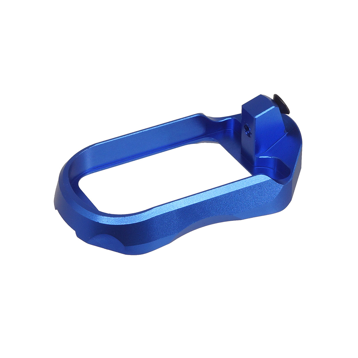 5KU CNC Aluminum Magwell Type-2 for AAP-01 GBB Airsoft ( ABAAP-005 )Blue