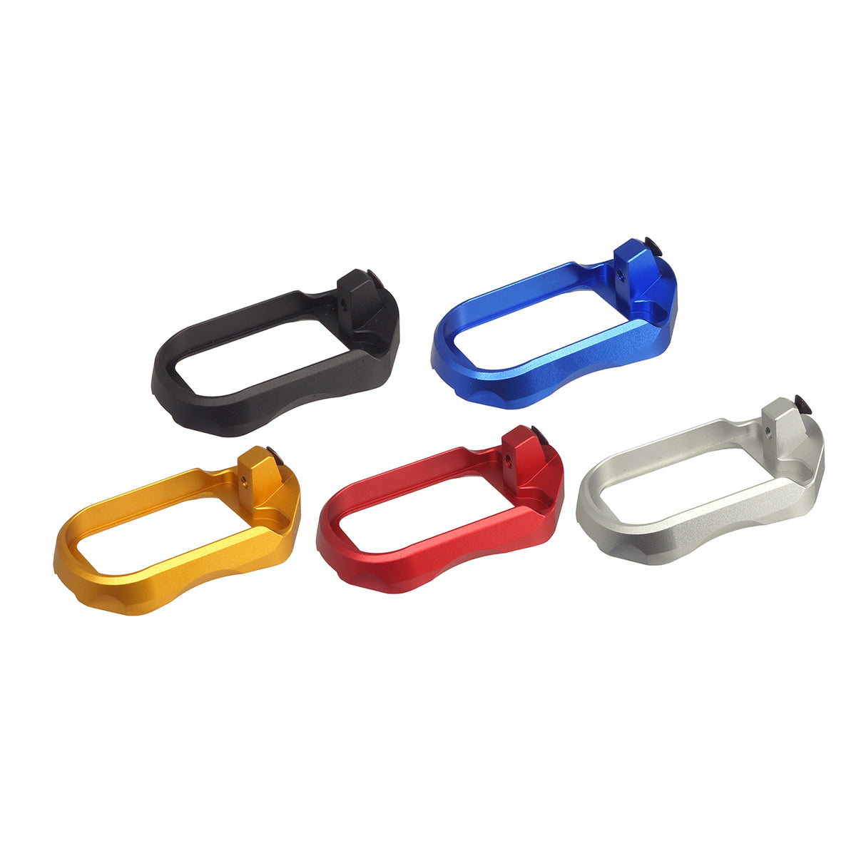 5KU CNC Aluminum Magwell Type-2 for AAP-01 GBB Airsoft ( ABAAP-005 )