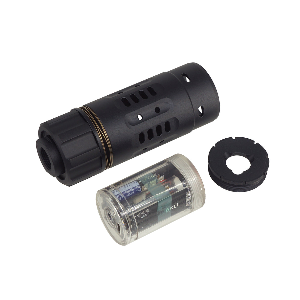 5KU Pyro Style Airsoft Tracer for 14mm- ( 5KU-BBP-349 )