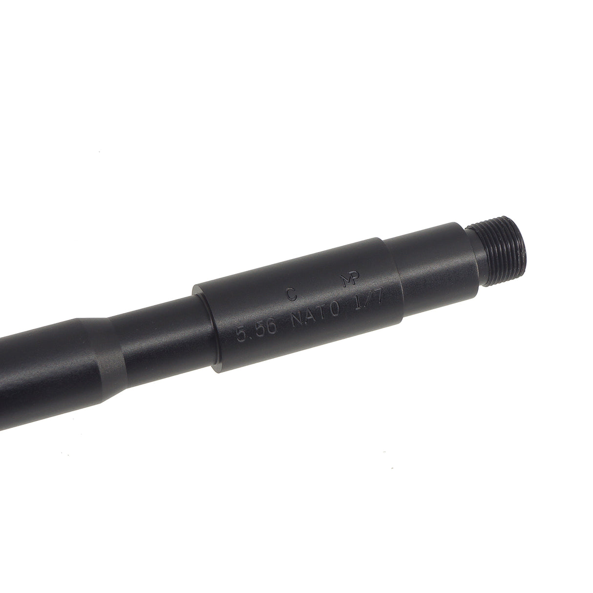 5KU 14.5 Inch One Piece Outer Barrel for WA M4 GBB Airsoft ( 5KU-GB-142 )