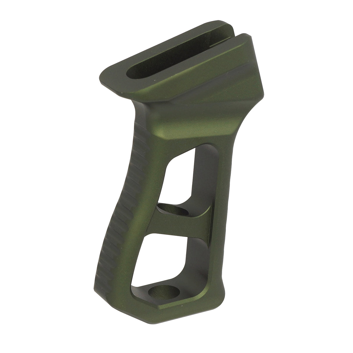 5KU Aluminum Skeletonized Pistol Grip for AK GBB Airsoft ( 5KU-GB-163 )