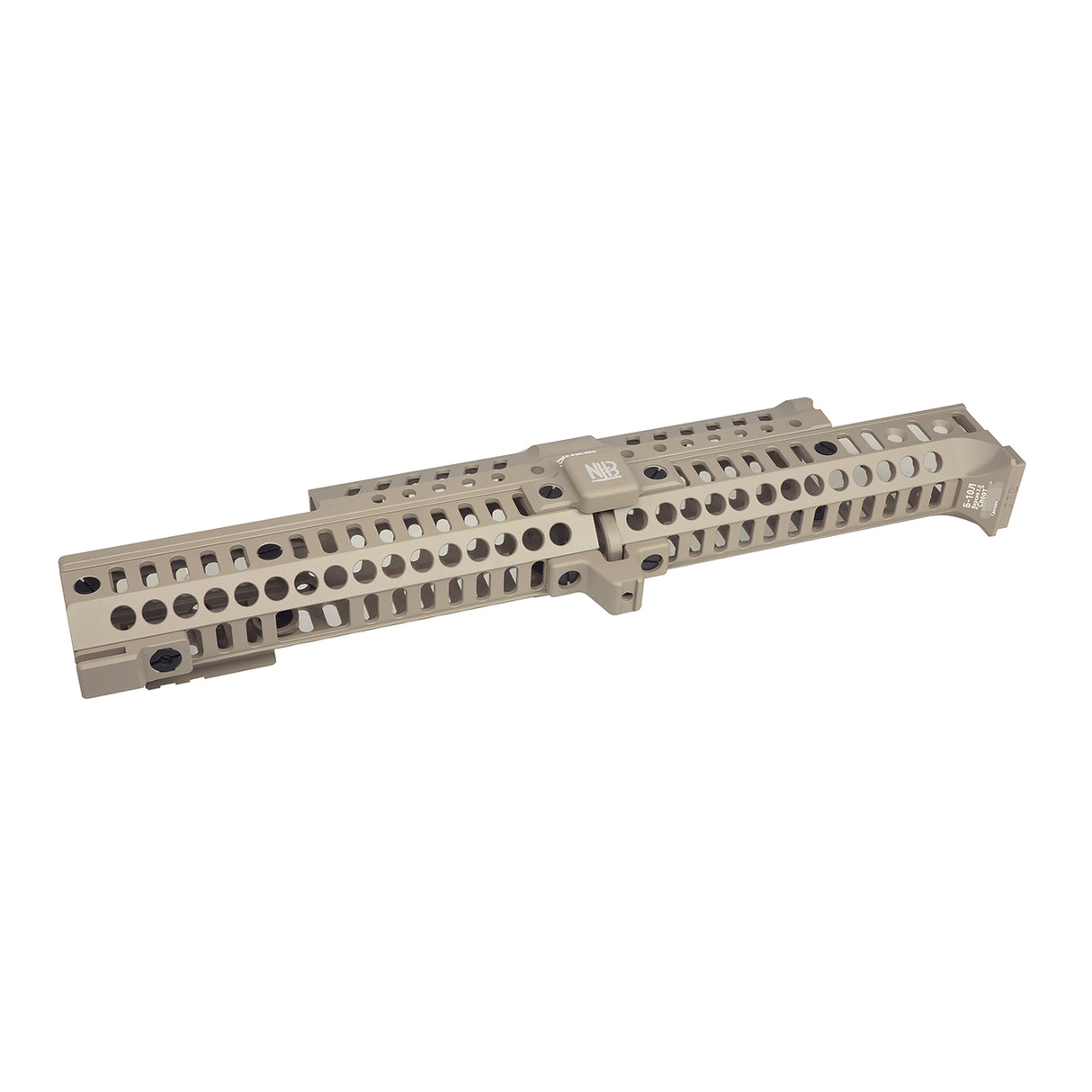 5KU Leader Tactical Handguard Kit for CYMA AKM/74S Airsoft ( 5KU-432 )