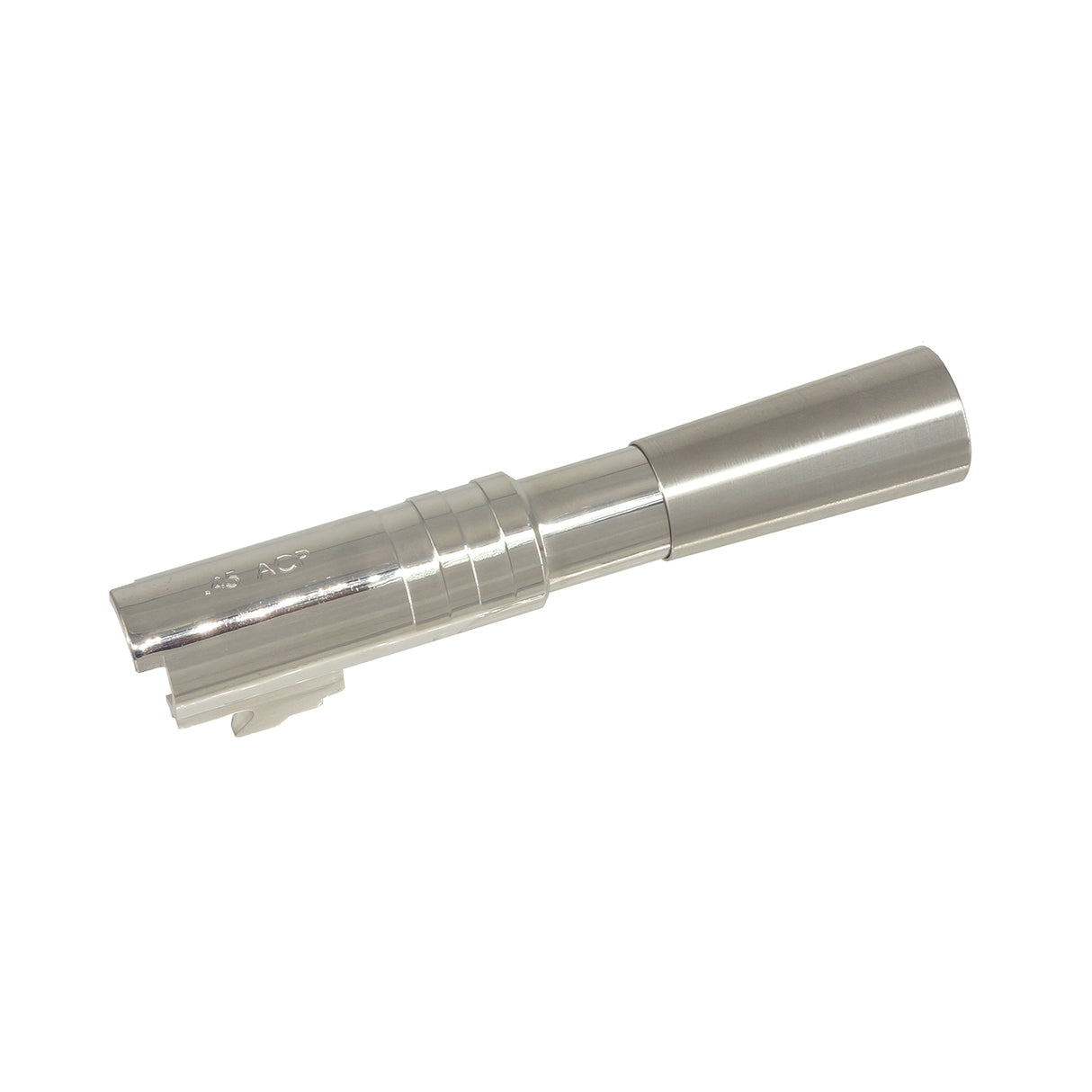 5KU Stainless Comp Ready Outer Barrel for Marui Hi-Capa 4.3 GBB Airsoft ( GB-219 )
