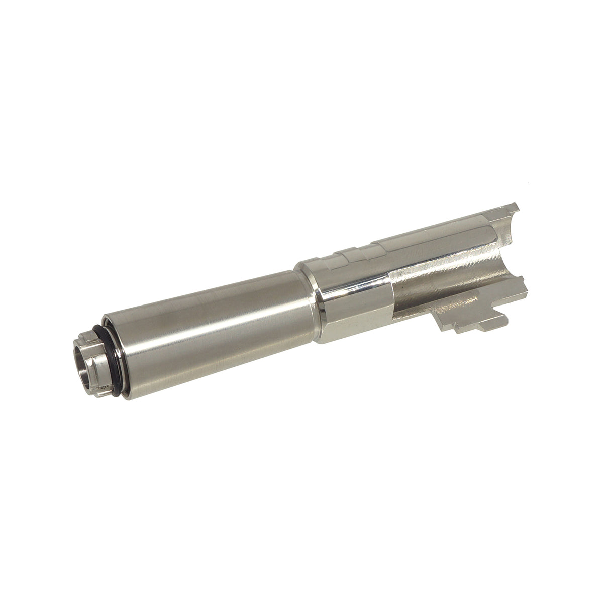 5KU Stainless Comp Ready Outer Barrel for Marui Hi-Capa 4.3 GBB Airsoft ( GB-219 )
