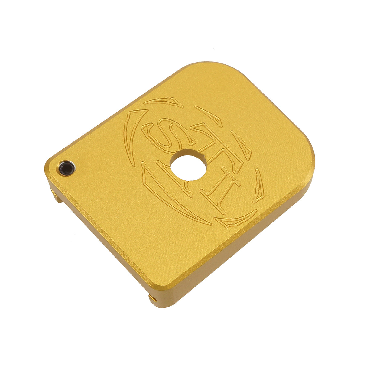 5KU Aluminum STI Style Magazine Base for Marui Hi-Capa Airsoft ( 5KU-GB-261 )