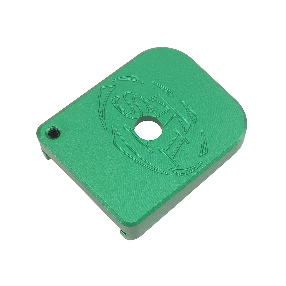 5KU Aluminum STI Style Magazine Base for Marui Hi-Capa Airsoft ( 5KU-GB-261 )
