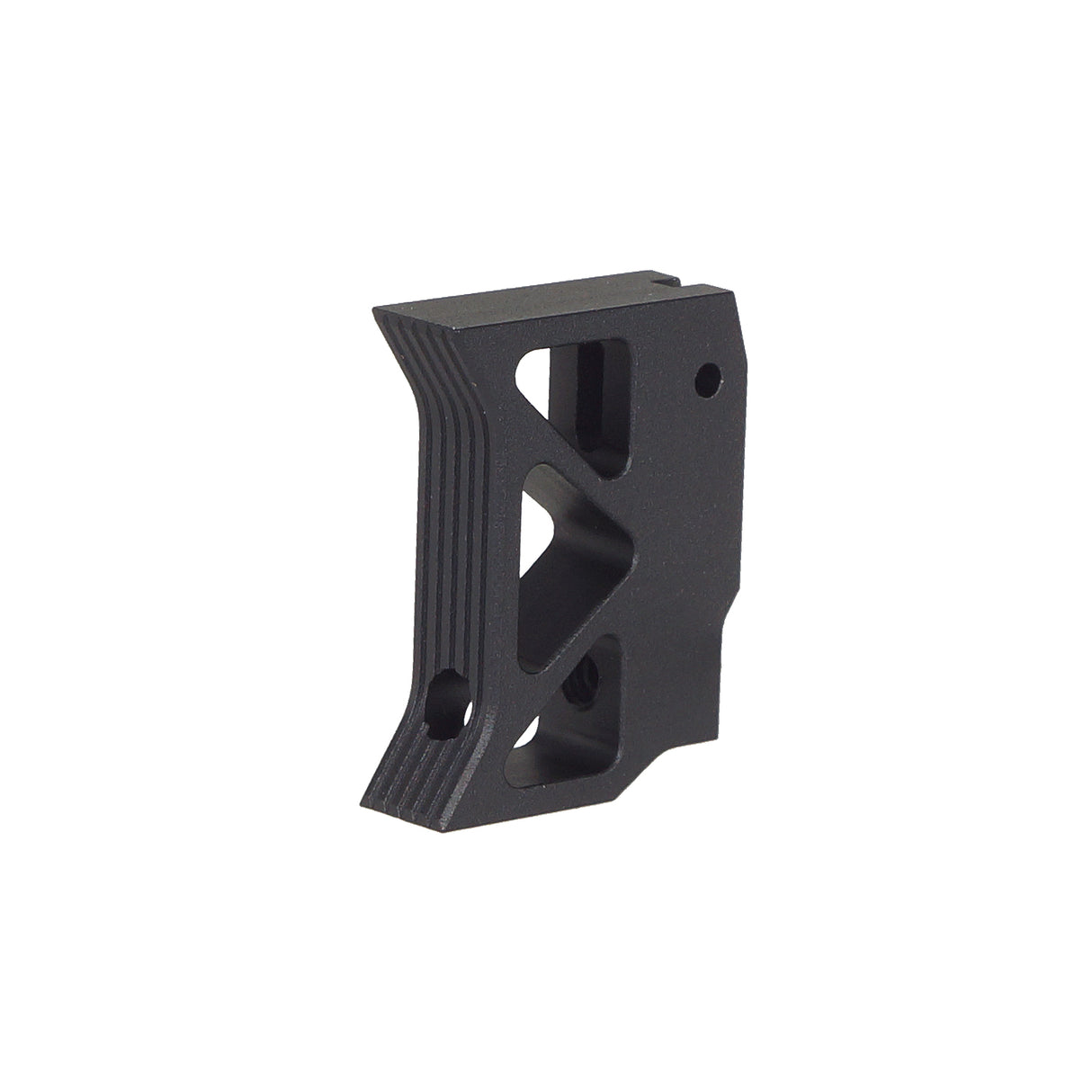 5KU Aluminum Trigger Type.7 for Marui 1911 / Hi-Capa GBB Airsoft ( 5KU-GB-422 ) Black