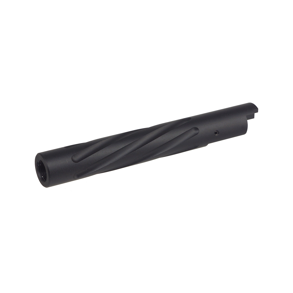 5KU Non-Recoil Spiral Fluted Outer Barrel for Marui Hi-Capa 5.1 GBB Airsoft ( GB-425 )