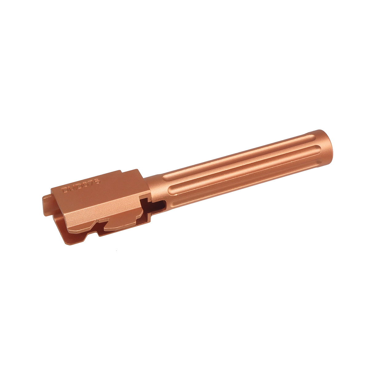 5KU Aluminium Fluted Barrel for Marui G17 / G18 GBB Airsoft ( GB-427-GD )
