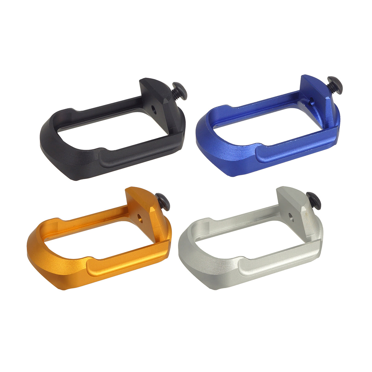 5KU Aluminum Compact Magwell for VFC / Umarex G17 GBB Pistol ( GB-432 )