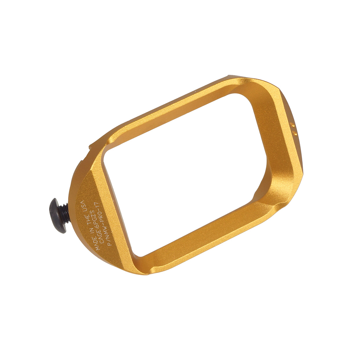 5KU Aluminum Z PRO Compact Magwell for Marui G17 GBB Airsoft ( 5KU-GB-444 )