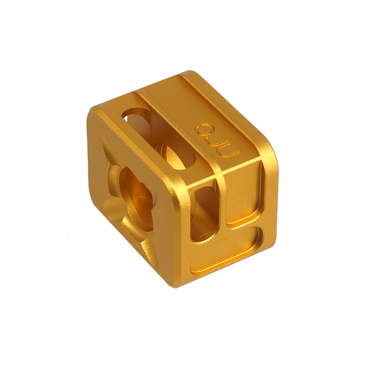 5KU SPARC-S Compensator for G-Series GBB 14mm- Barrel ( 5KU-GB-452-GD )