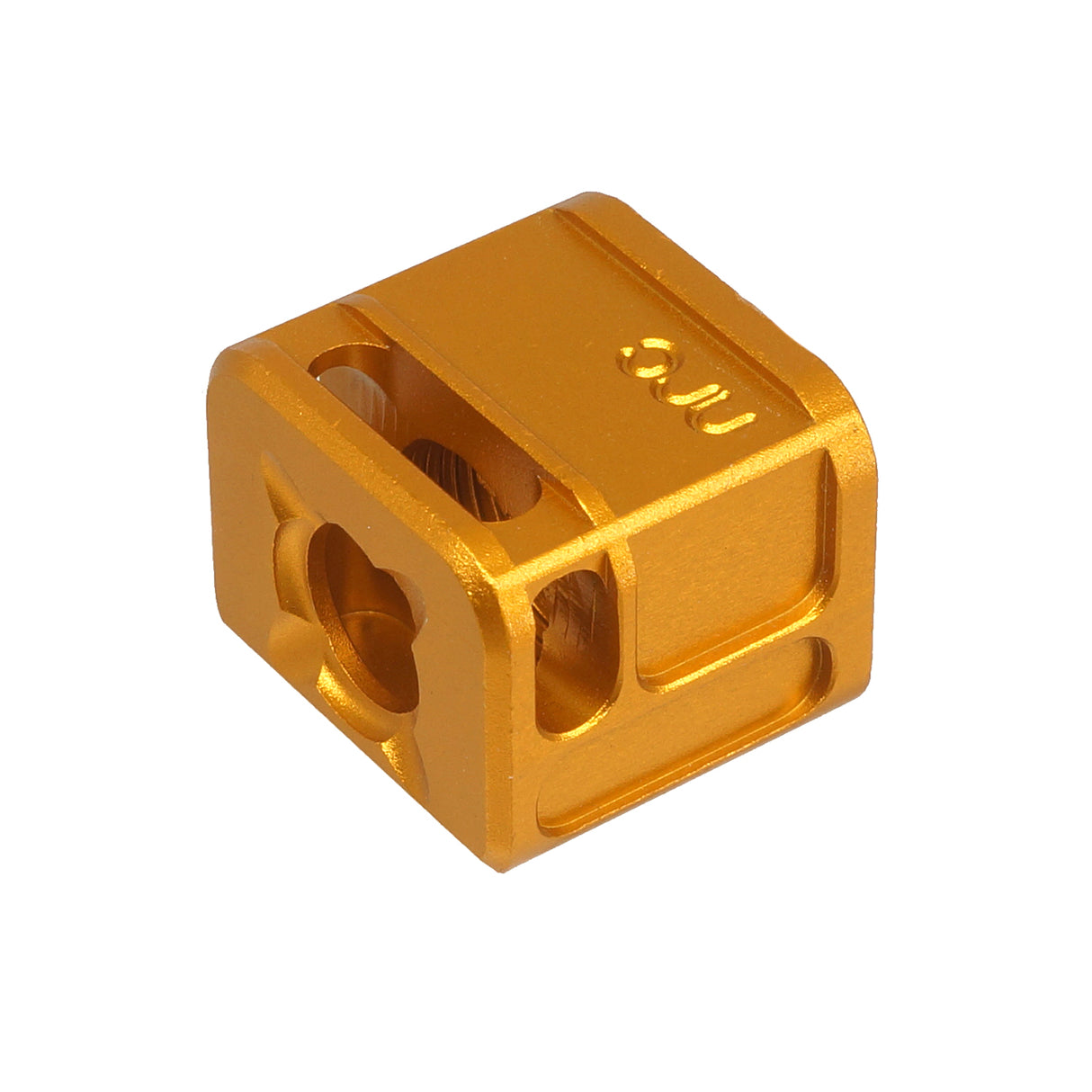 5KU SPARC-M Compensator for G-Series GBB 14mm- Barrel ( GB-453 ) Gold