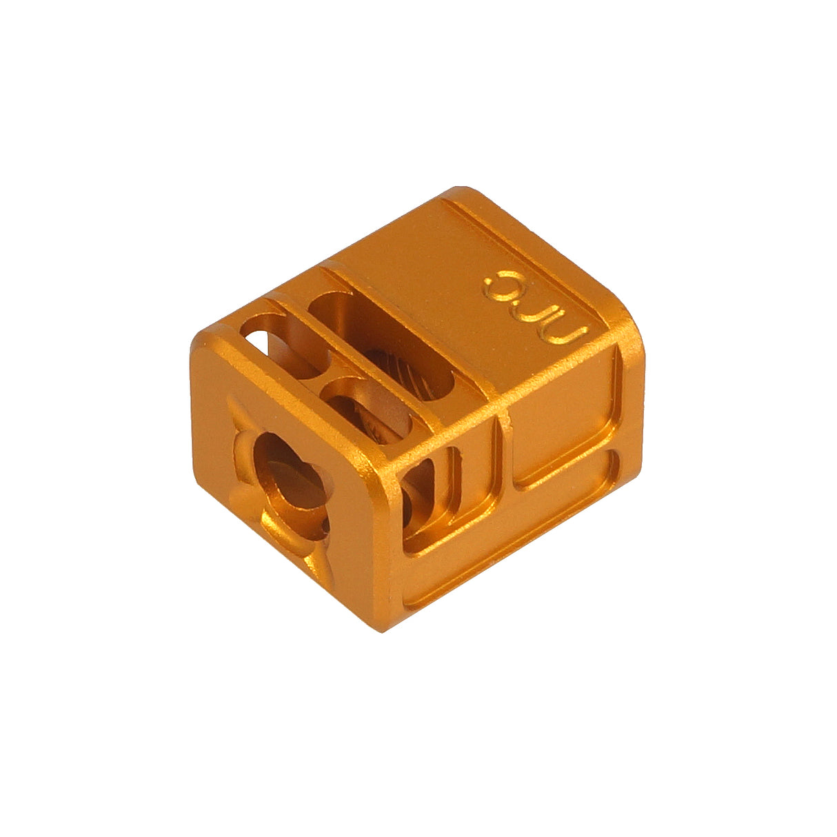 5KU SPARC-L Compensator for G-Series GBB Airsoft 14mm- ( GB-454 ) Gold