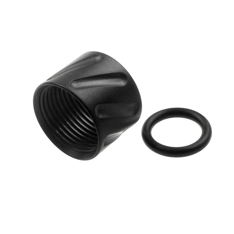 5KU Diagonals Knurled Thread Protector for 14mm- ( 5KU-GB-456 )