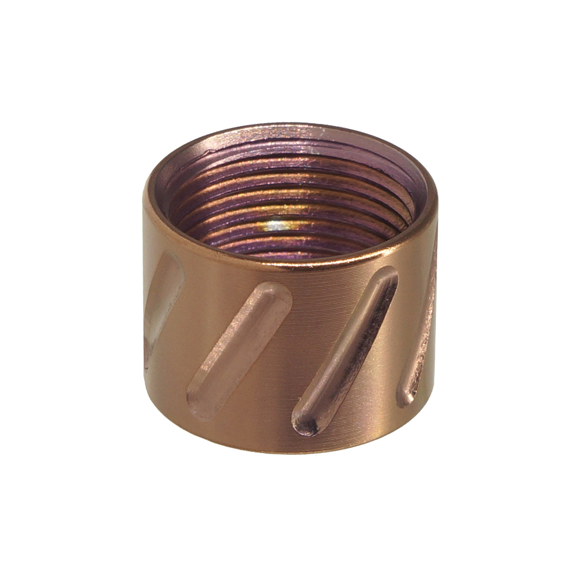 5KU Diagonals Knurled Thread Protector for 14mm- ( 5KU-GB-456 )