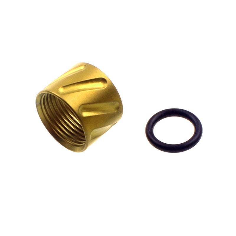 5KU Diagonals Knurled Thread Protector for 14mm- ( 5KU-GB-456 )