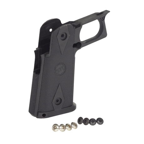 5KU STI Style Nylon Polymer Grip for Marui Hi-Capa GBB Airsoft Pistol ( 5KU-GB-470 )