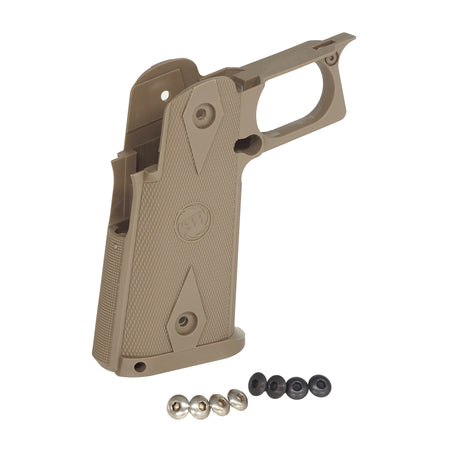 5KU STI Style Nylon Polymer Grip for Marui Hi-Capa GBB Airsoft Pistol ( 5KU-GB-470 )